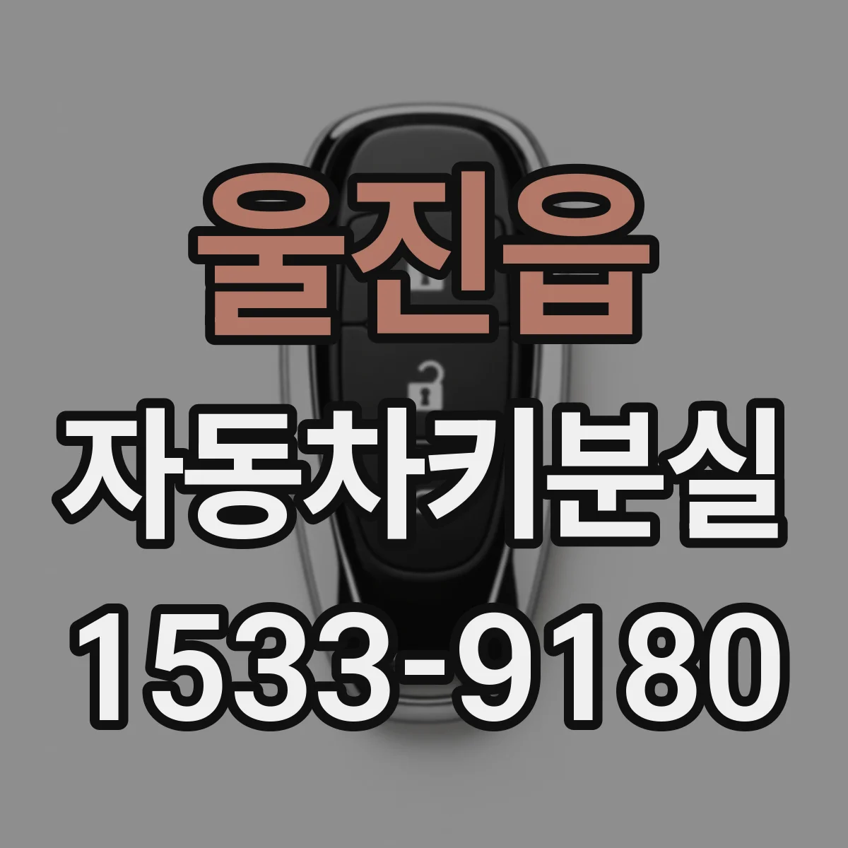 울진읍 자동차키분실