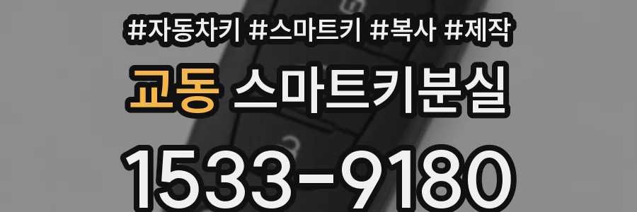 교동 스마트키분실