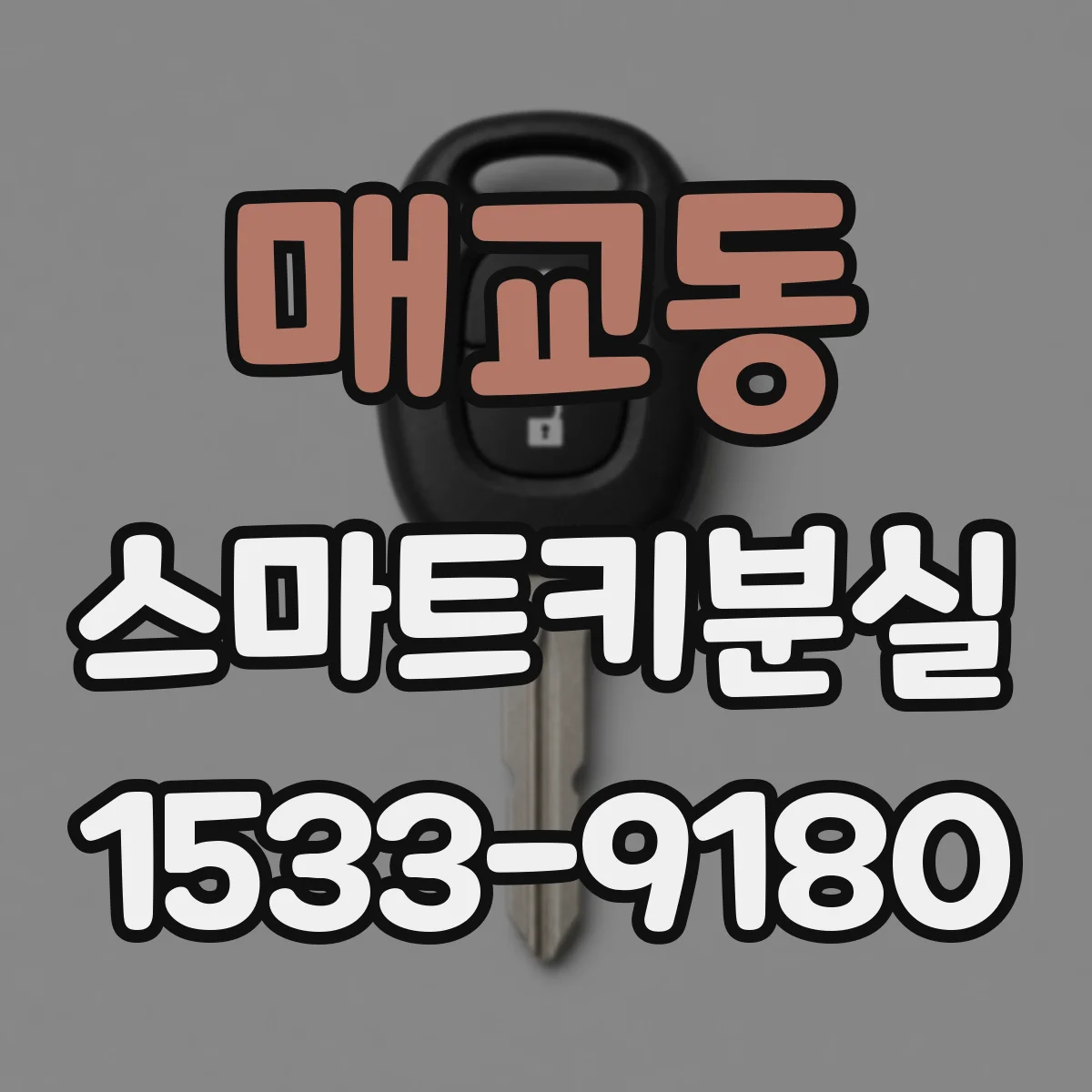매교동 스마트키분실