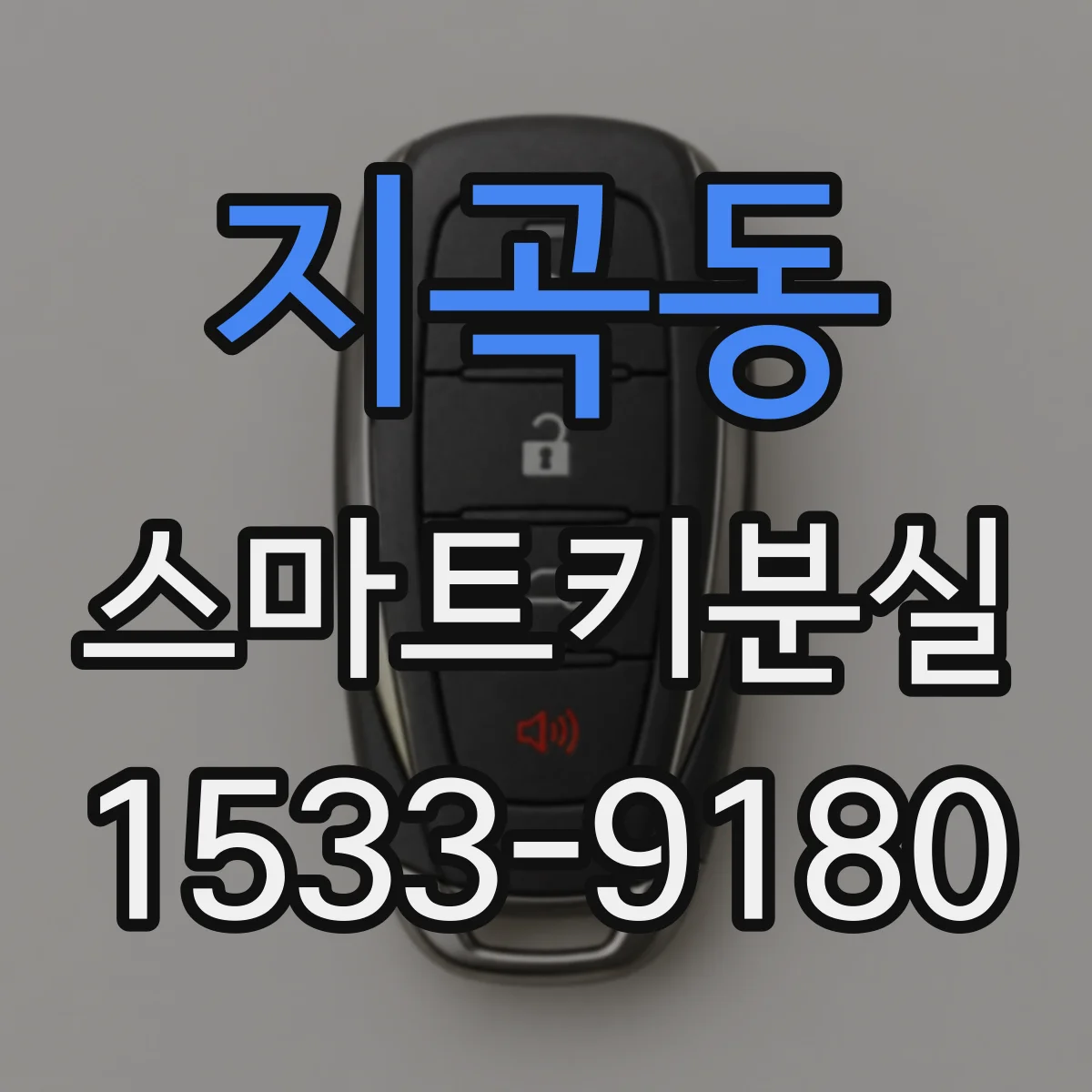 지곡동 스마트키분실