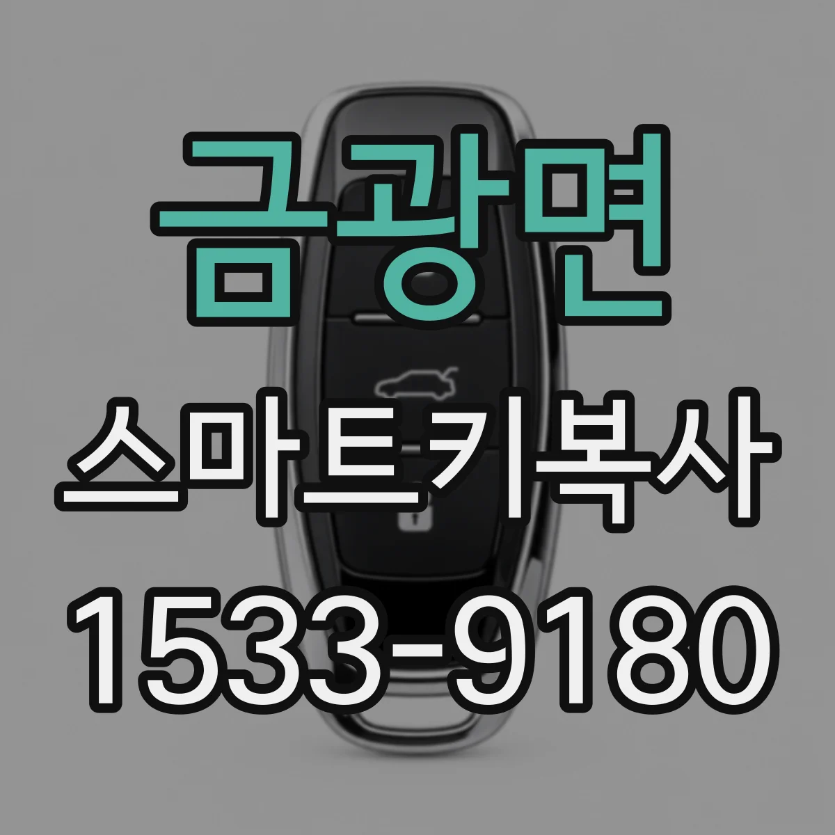 금광면 스마트키복사