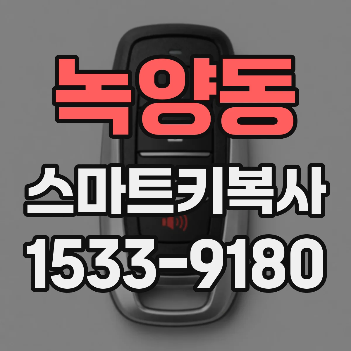 녹양동 스마트키복사