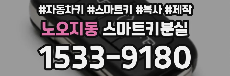 노오지동 스마트키분실