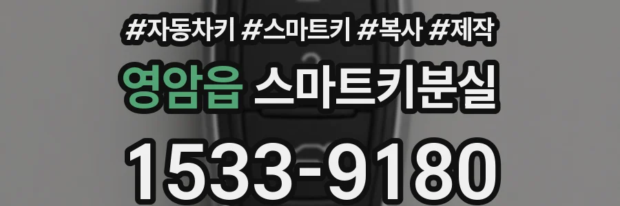 영암읍 스마트키분실