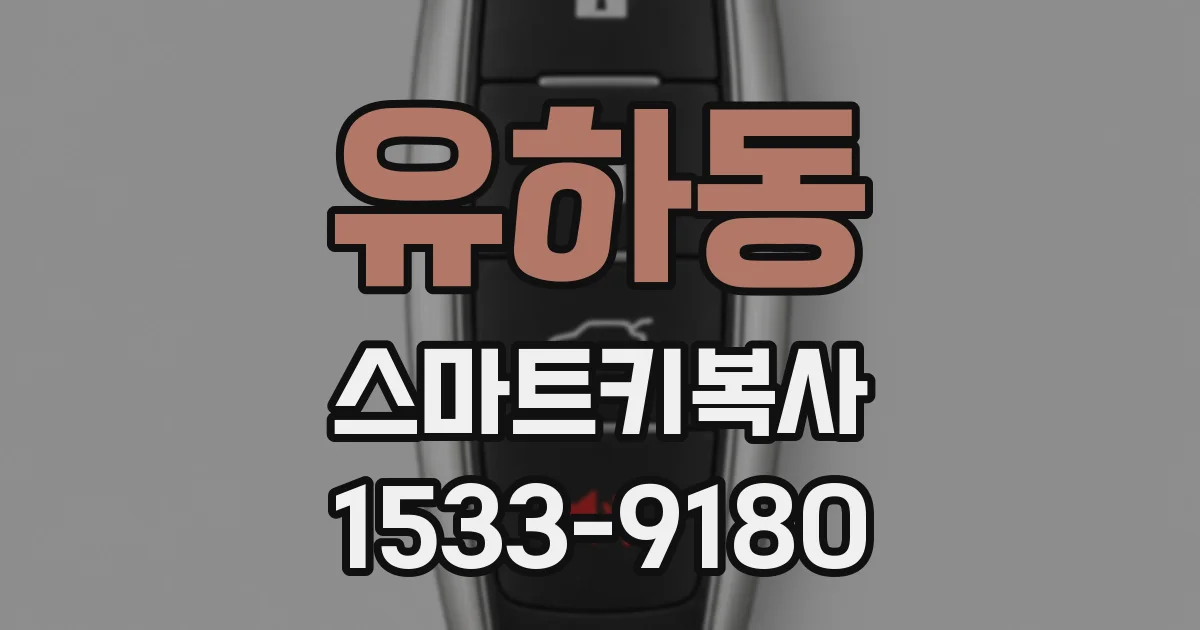 유하동 스마트키복사