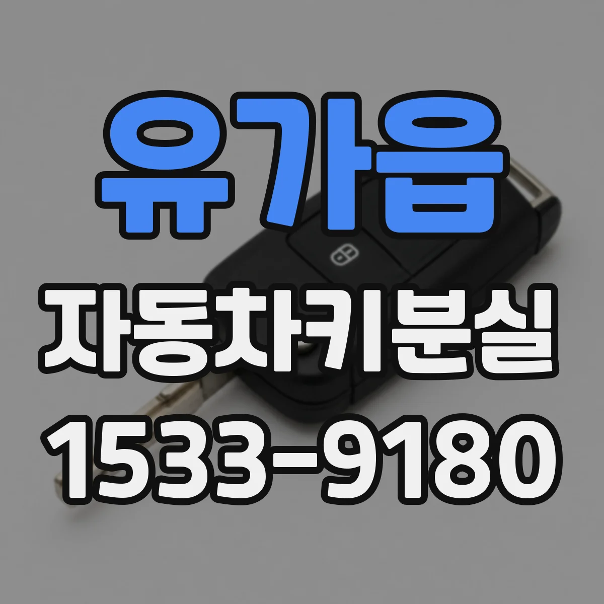 유가읍 자동차키분실