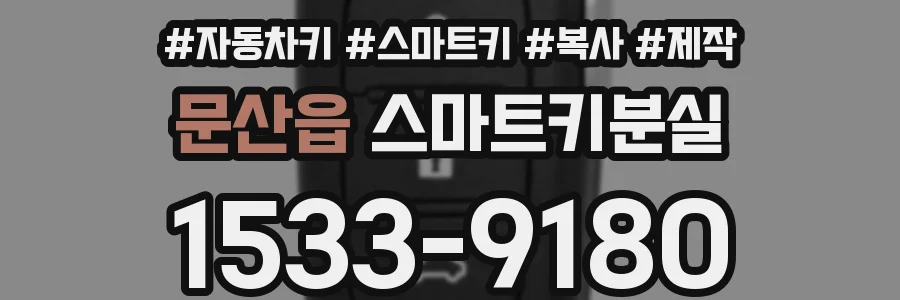 문산읍 스마트키분실