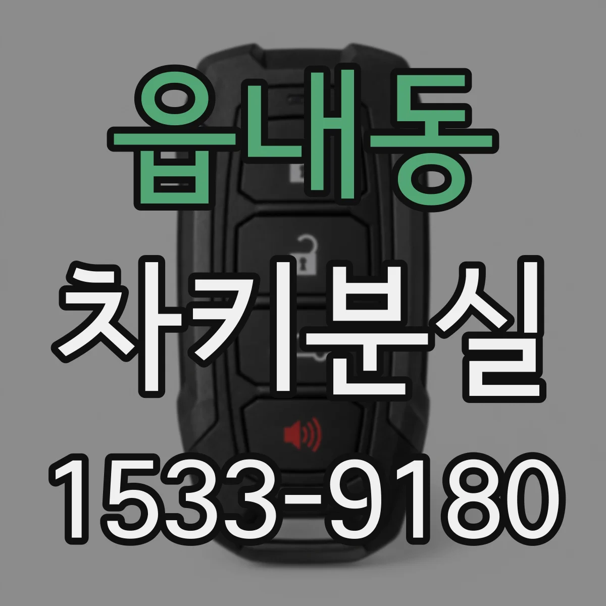 읍내동 차키분실