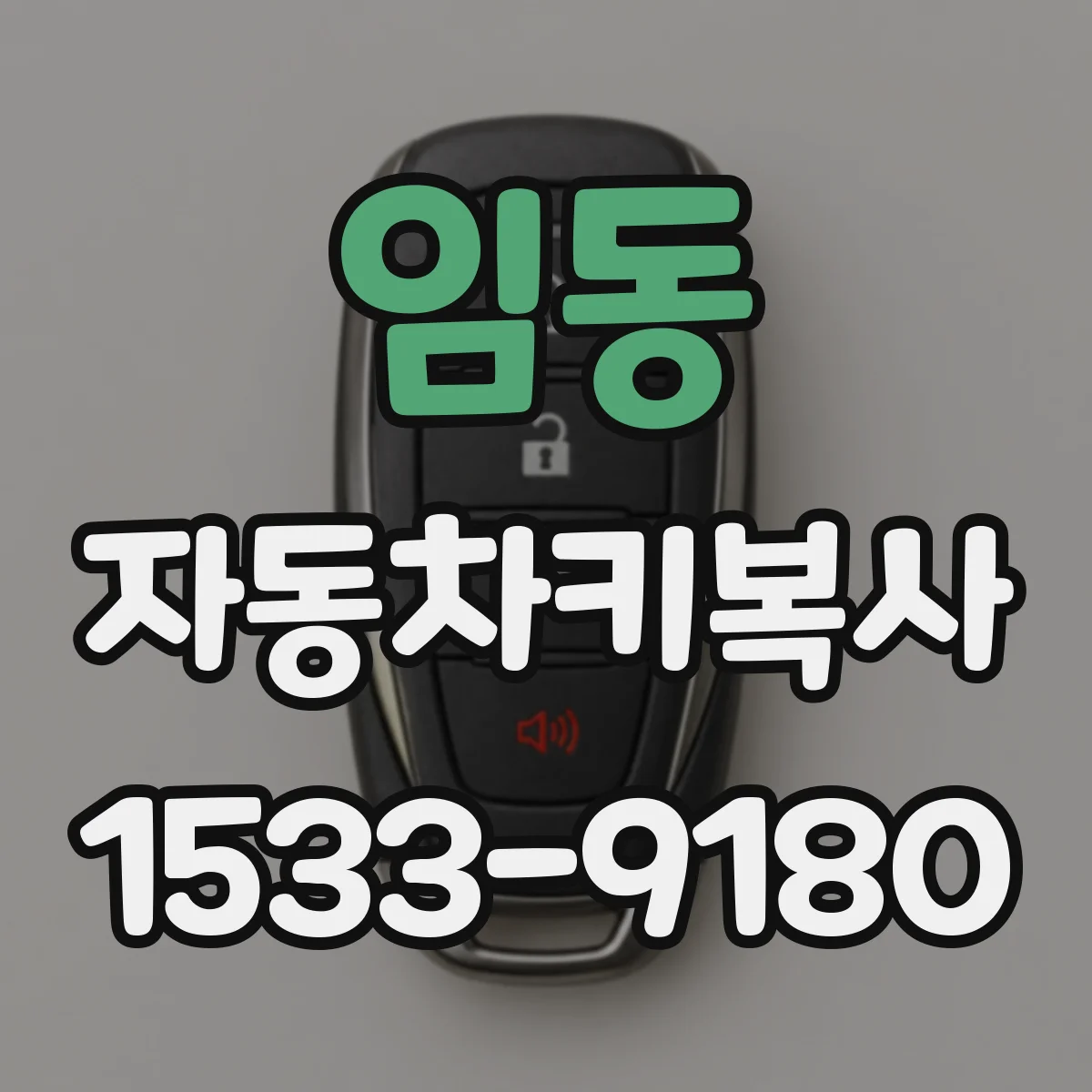임동 자동차키복사