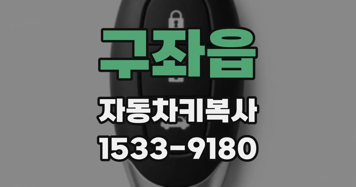 구좌읍 자동차키복사