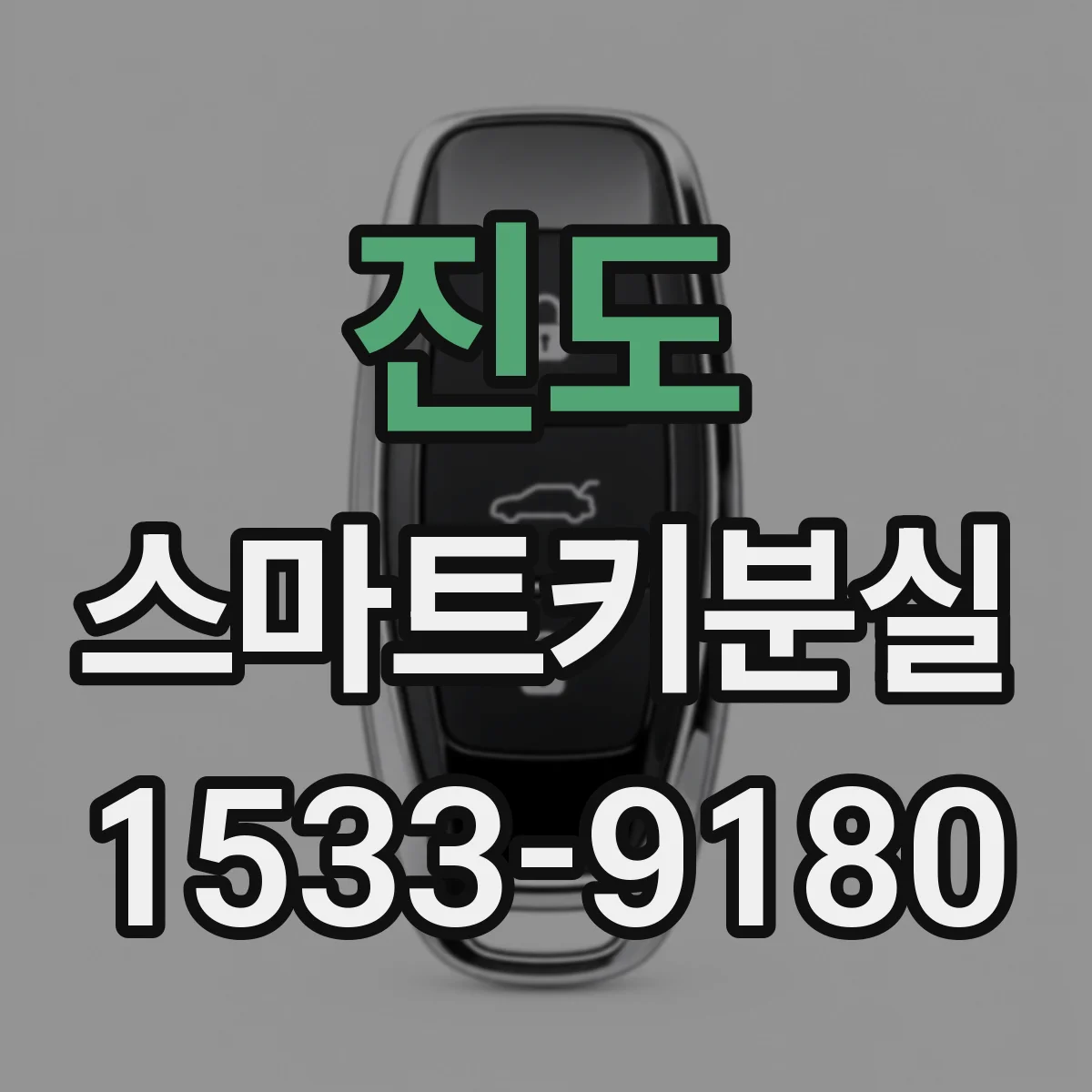 진도 스마트키분실