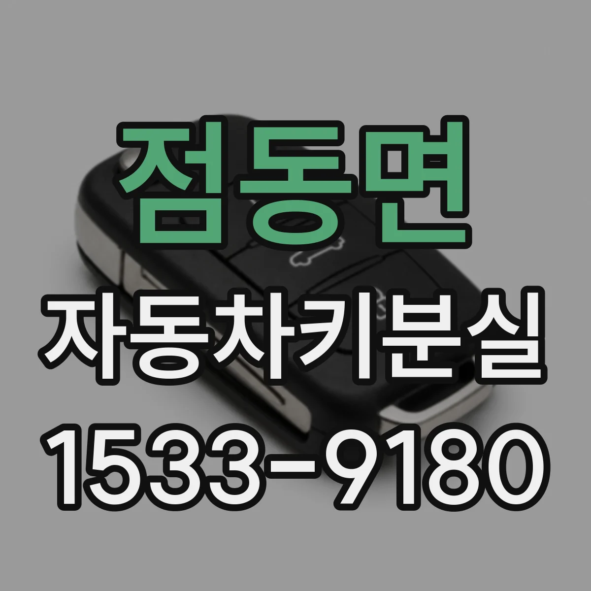 점동면 자동차키분실