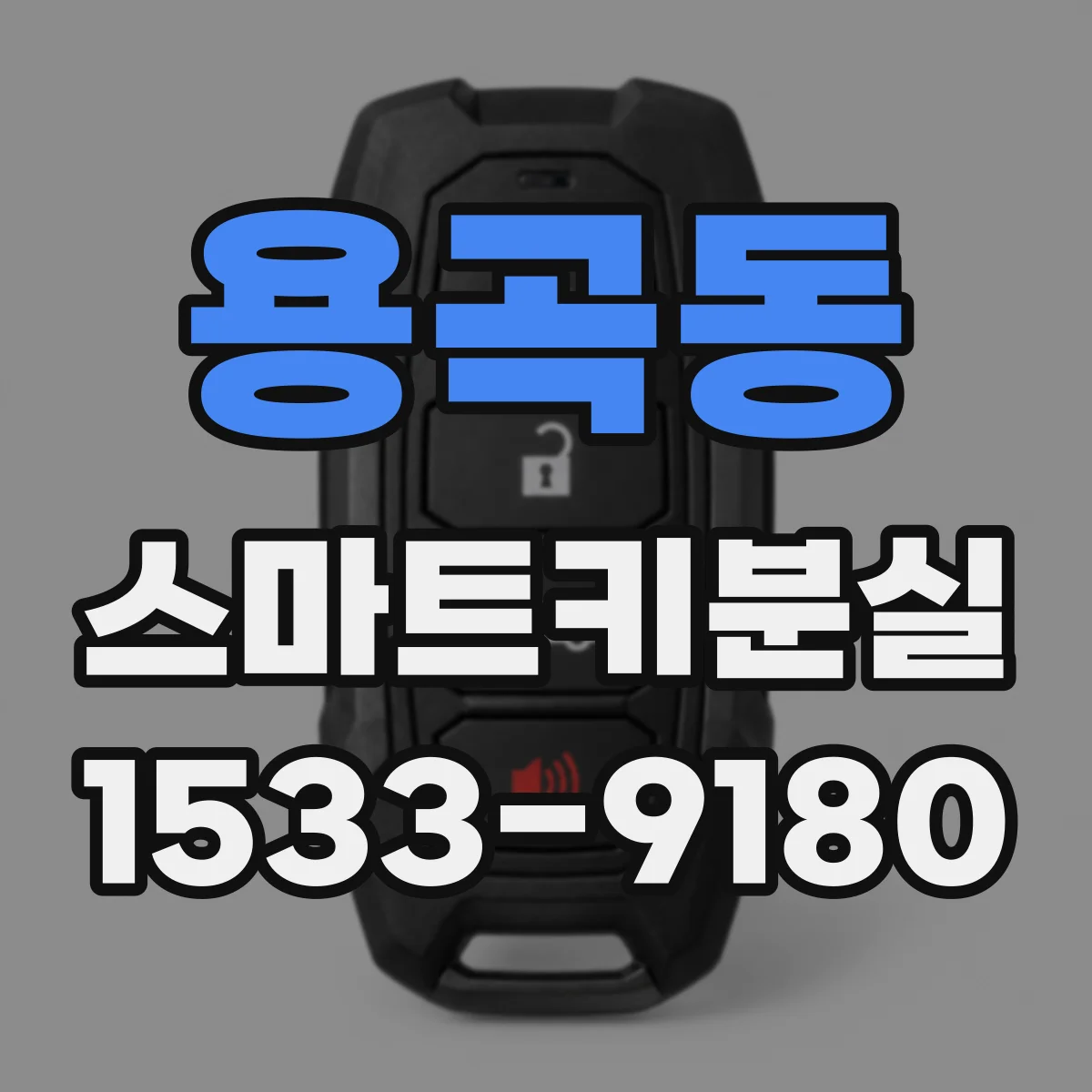 용곡동 스마트키분실