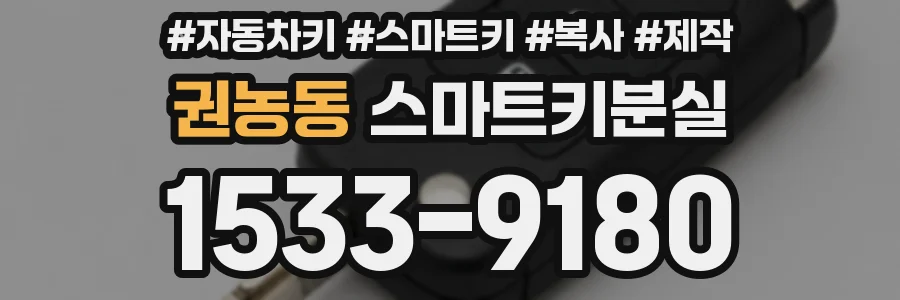 권농동 스마트키분실