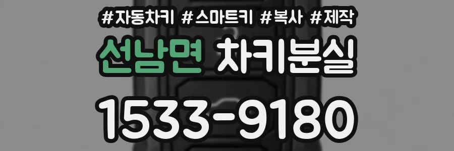 선남면 차키분실
