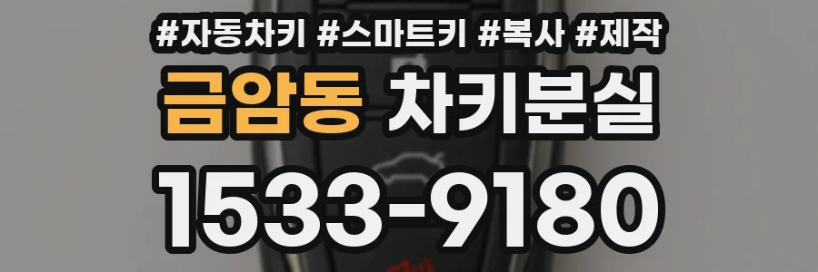 금암동 차키분실