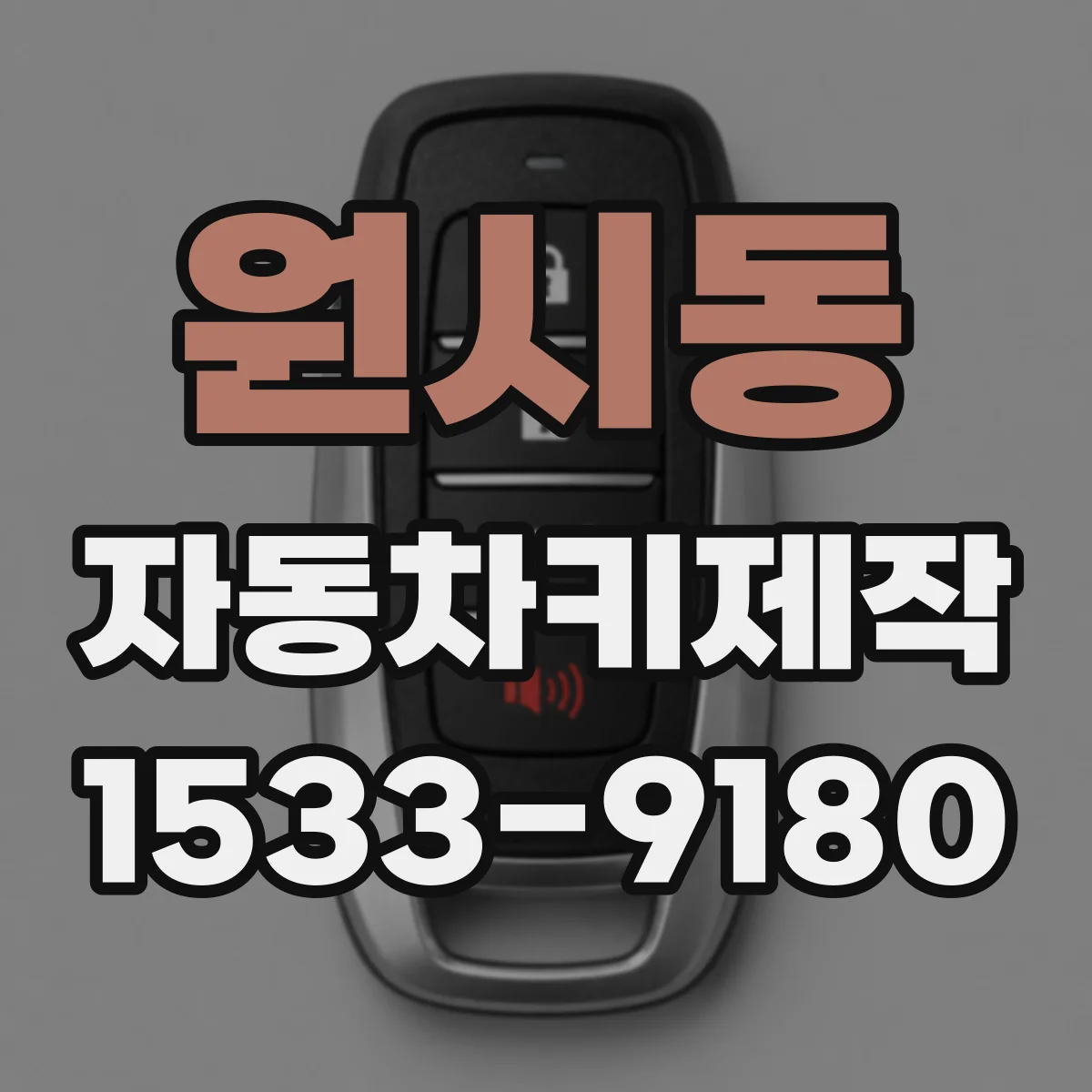 원시동 자동차키제작