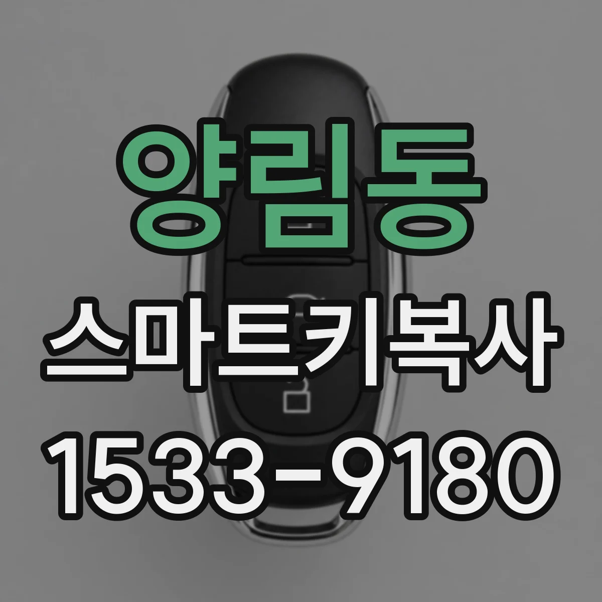 양림동 스마트키복사