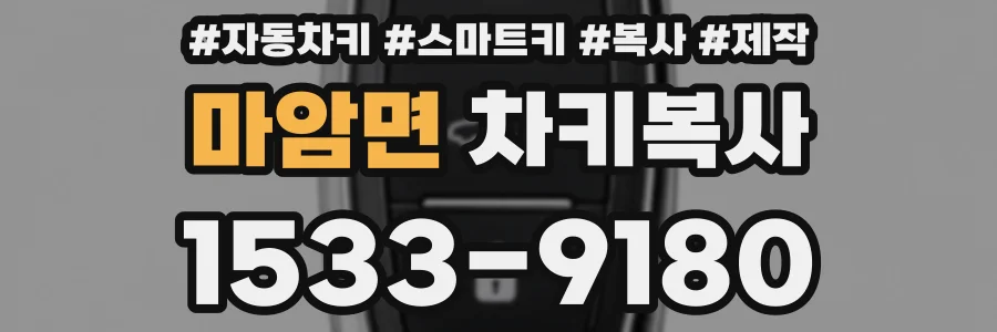 마암면 차키복사