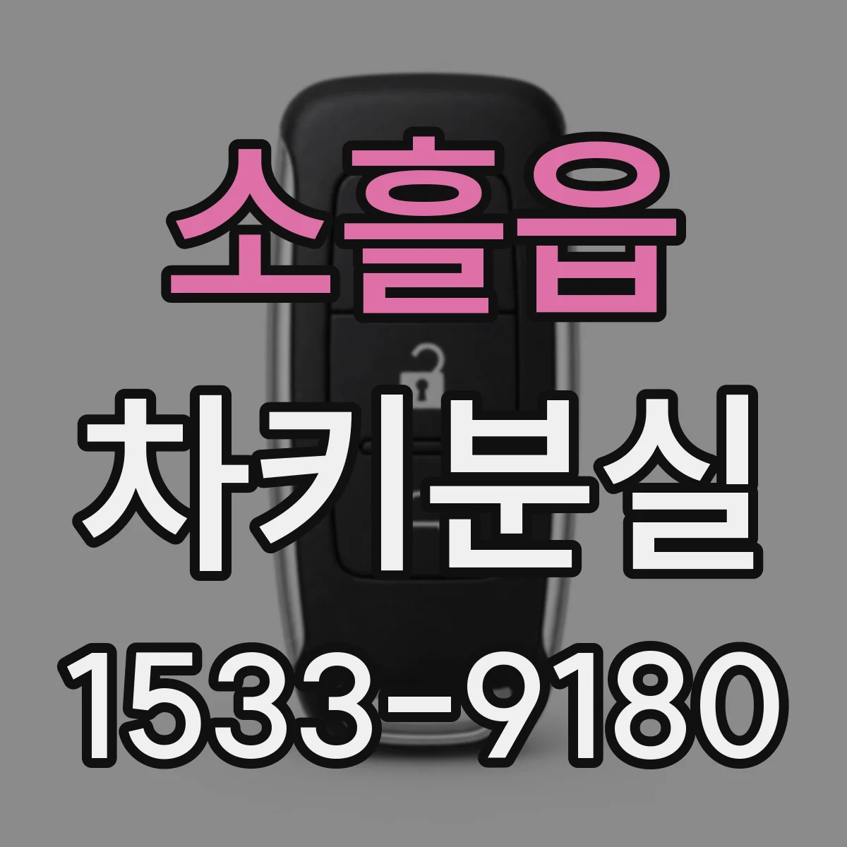 소흘읍 차키분실