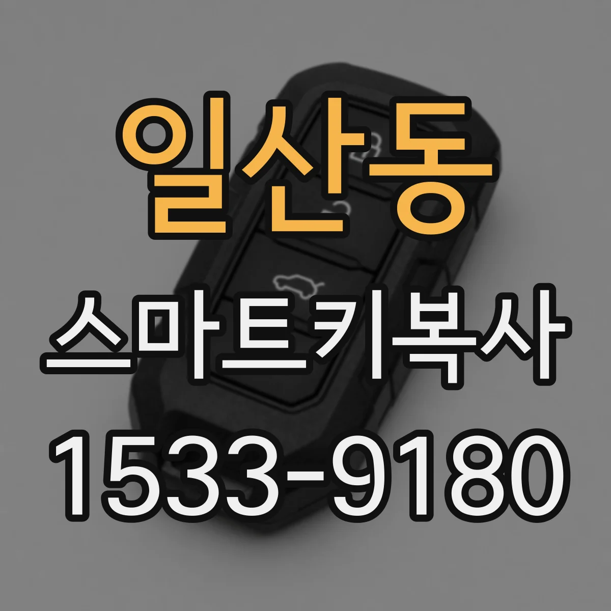 일산동 스마트키복사