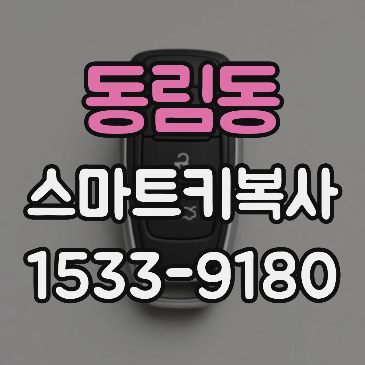 동림동 스마트키복사
