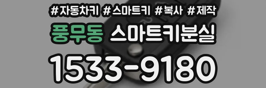 풍무동 스마트키분실