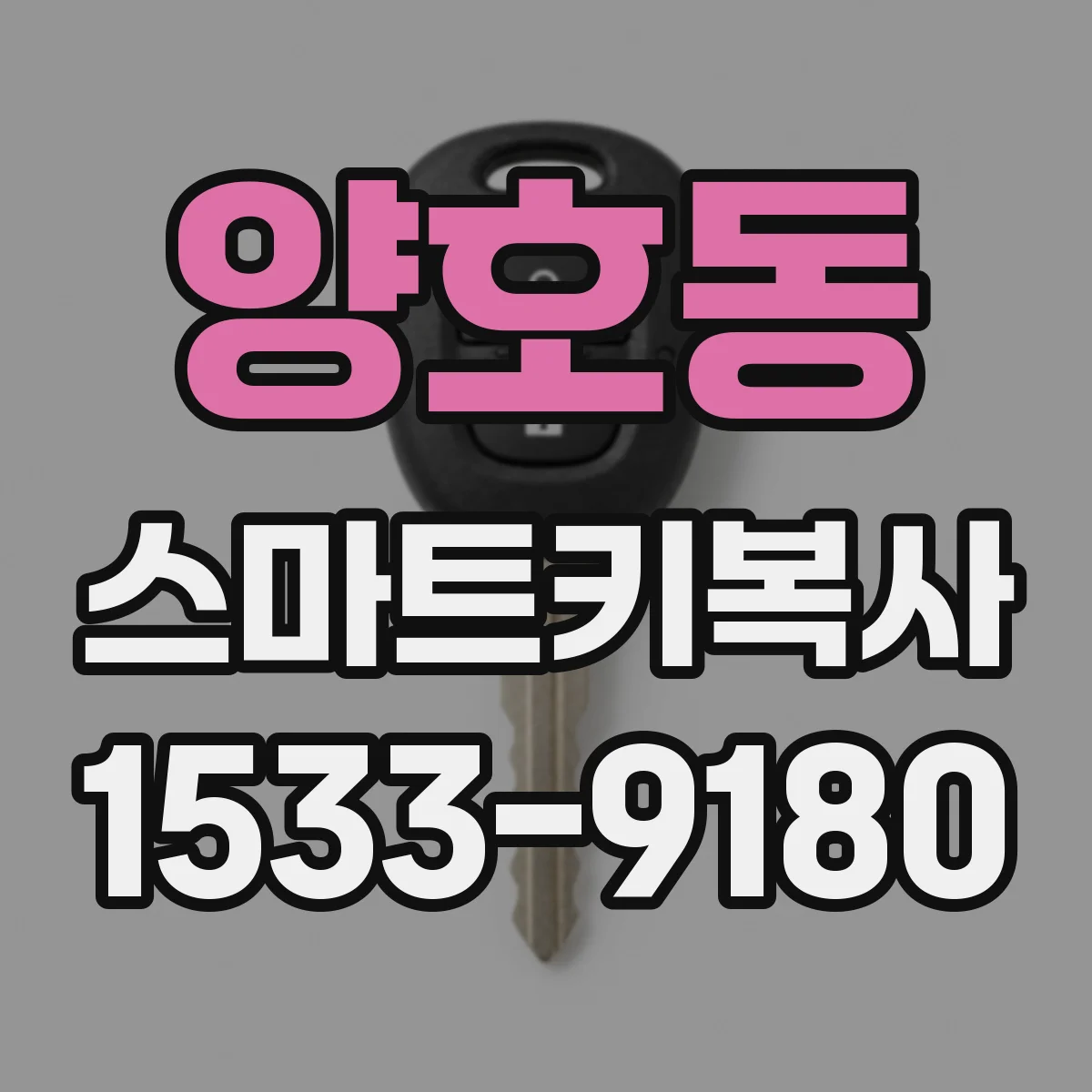 양호동 스마트키복사