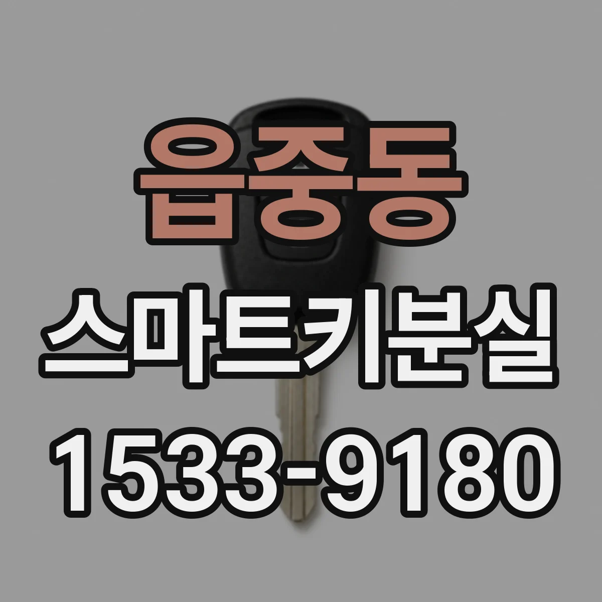 읍중동 스마트키분실