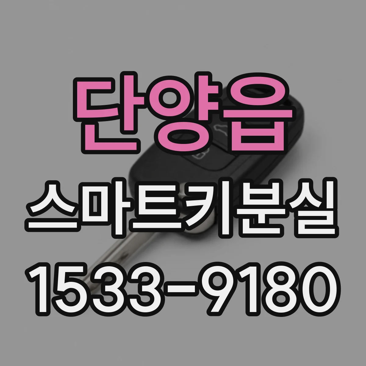 단양읍 스마트키분실