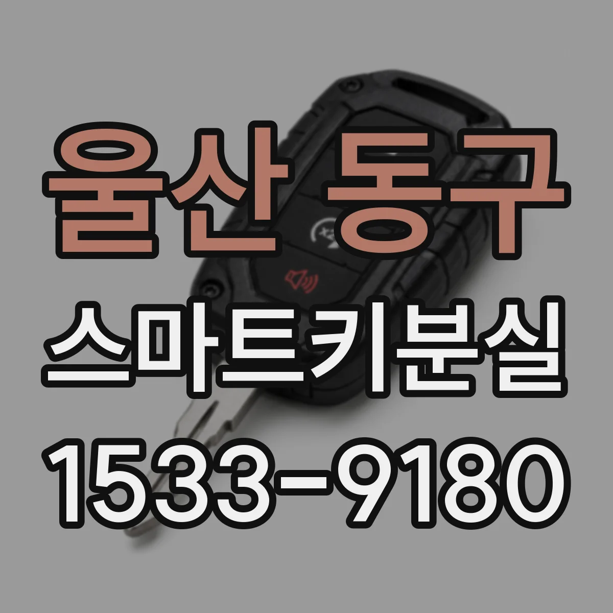 울산 동구 스마트키분실