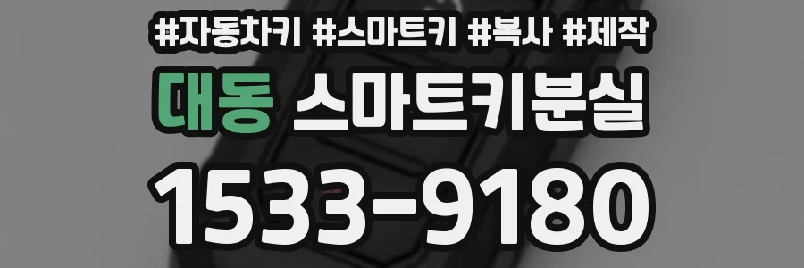 대동 스마트키분실