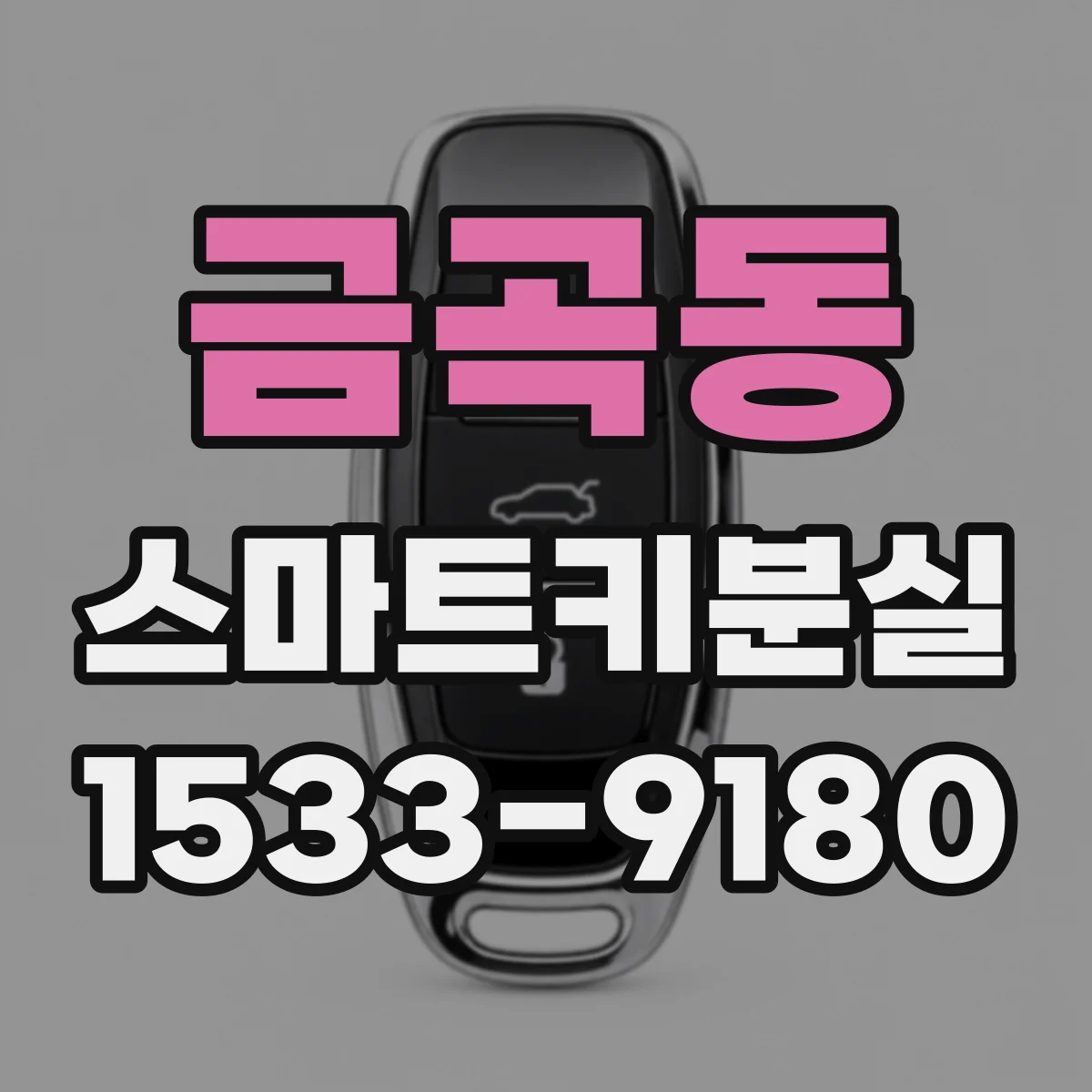 금곡동 스마트키분실