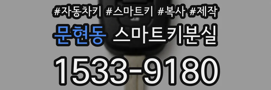 문현동 스마트키분실