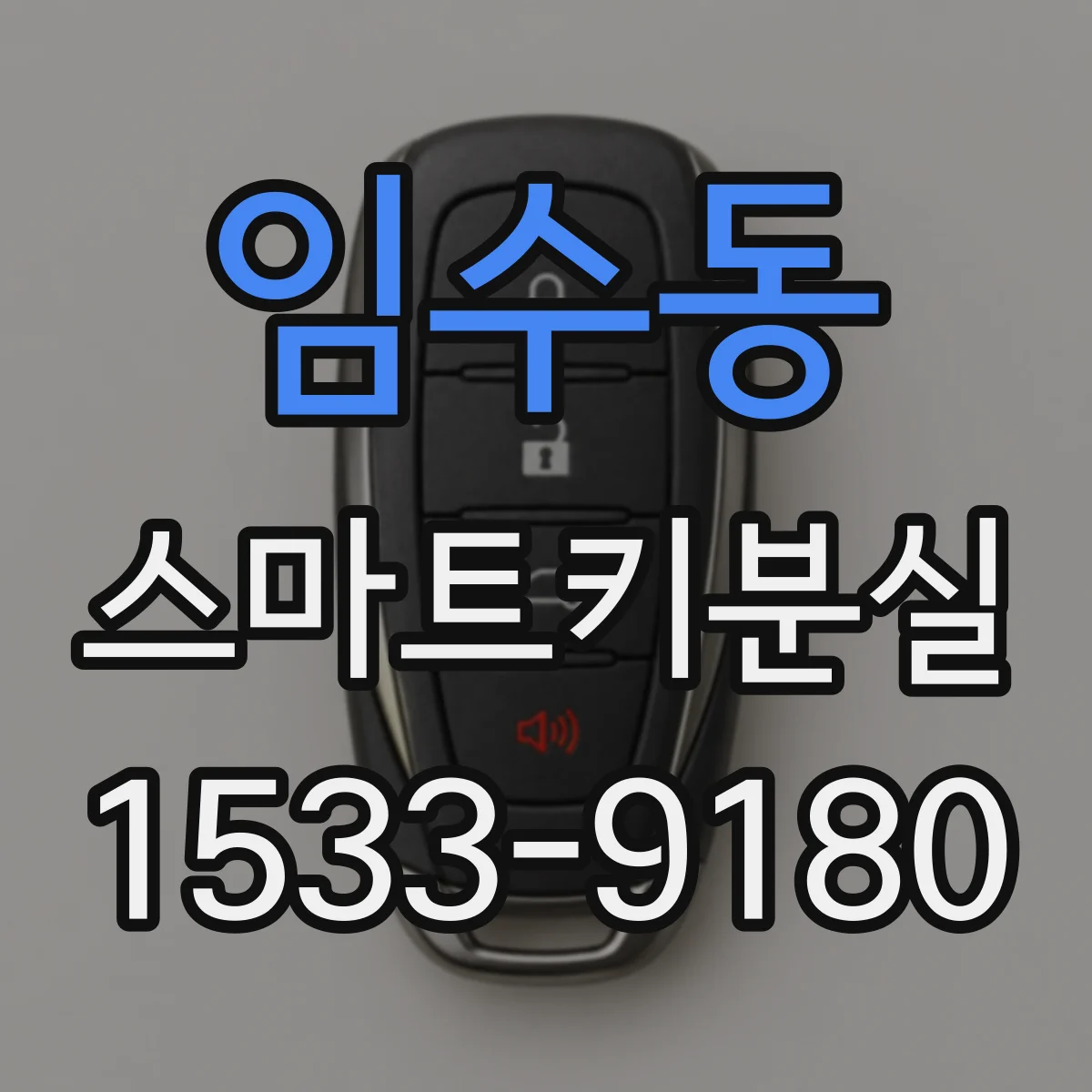 임수동 스마트키분실