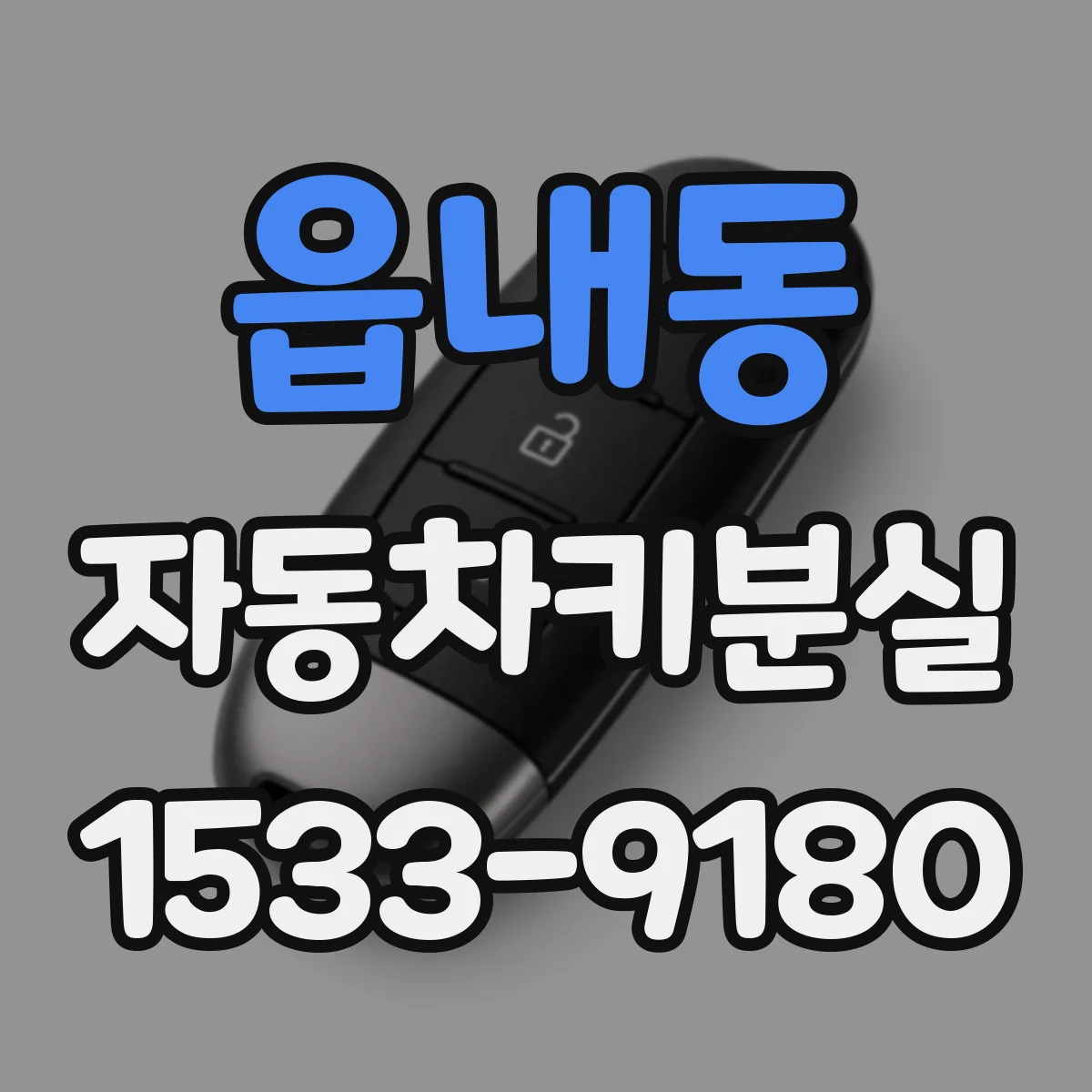 읍내동 자동차키분실