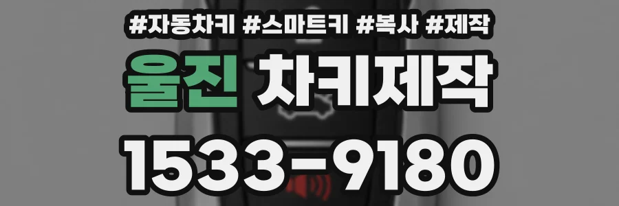 울진 차키제작