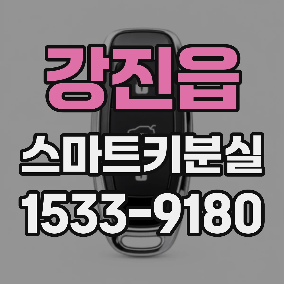 강진읍 스마트키분실