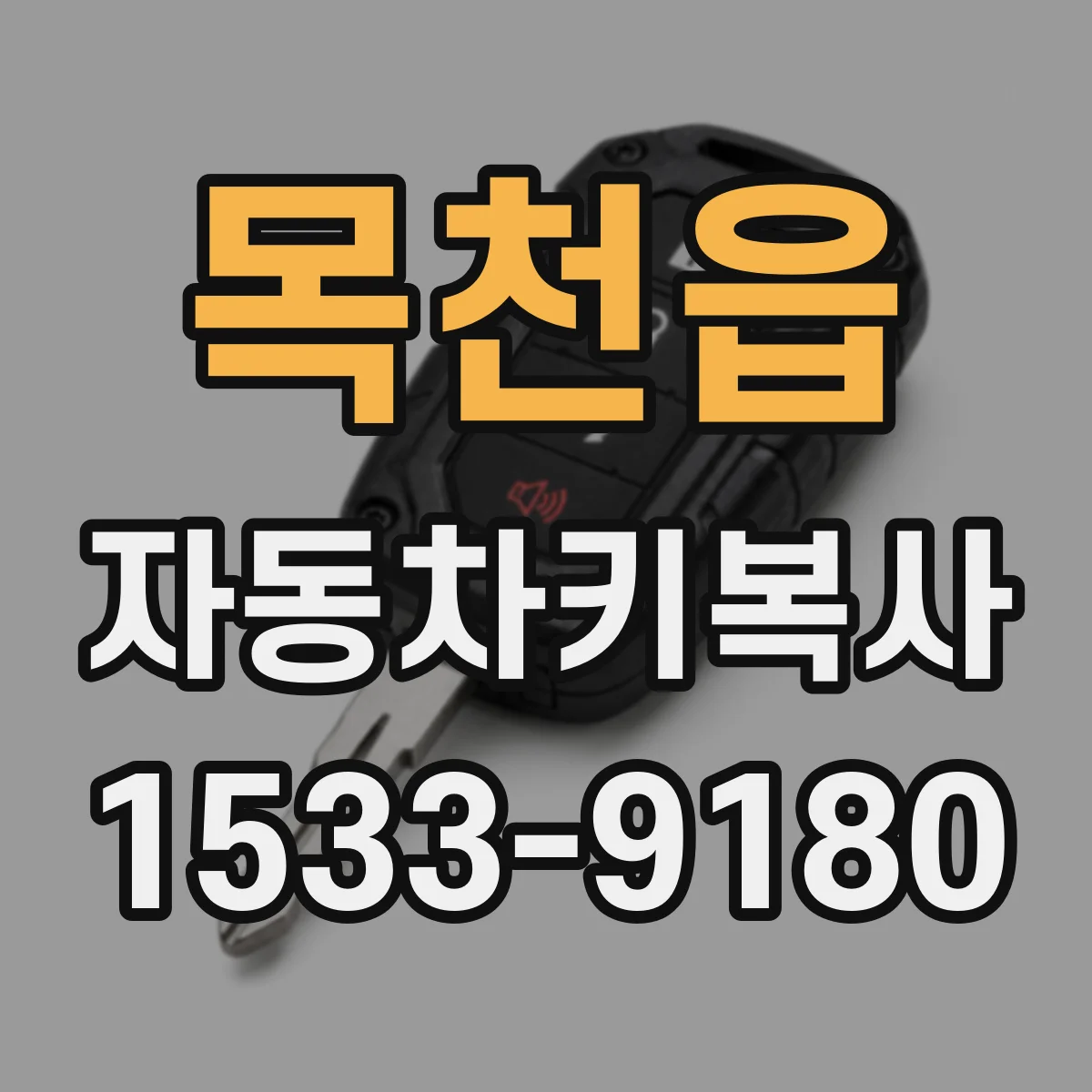 목천읍 자동차키복사