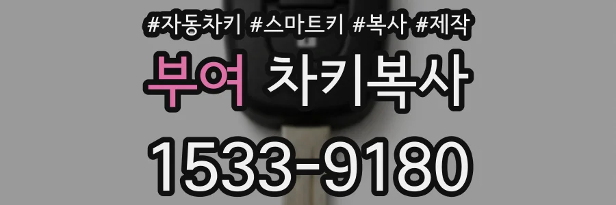 부여 차키복사