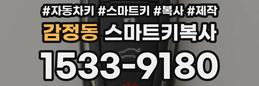 감정동 스마트키복사