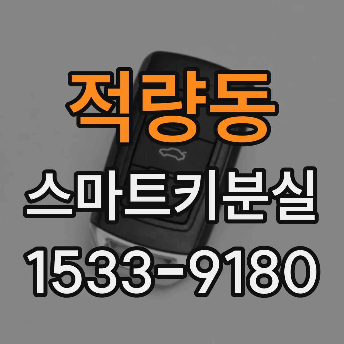 적량동 스마트키분실