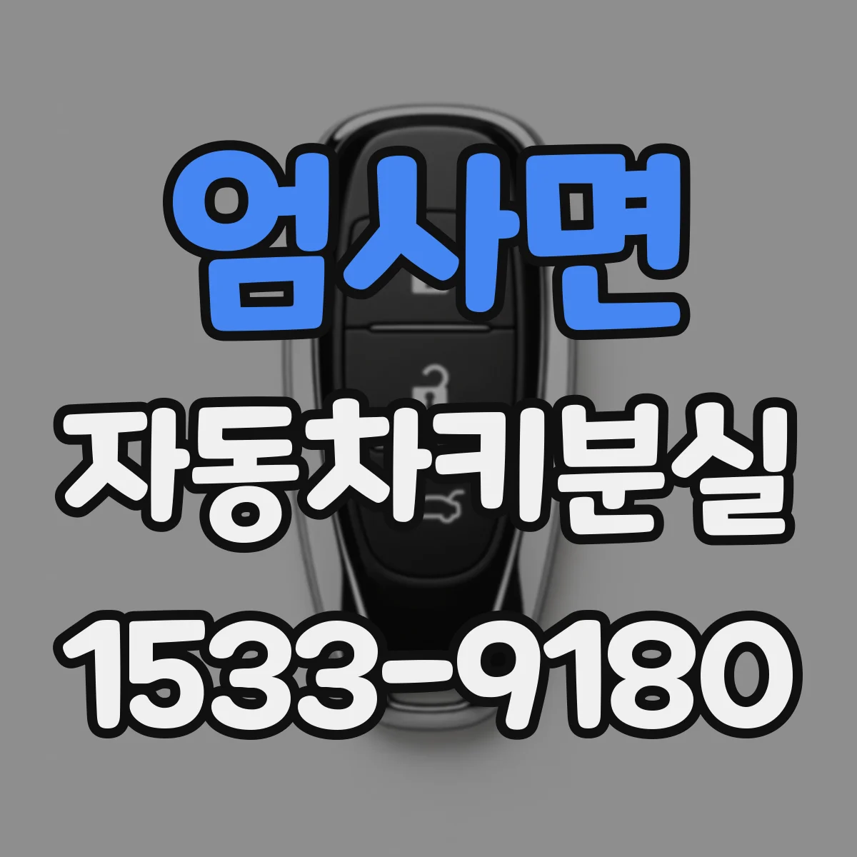 엄사면 자동차키분실