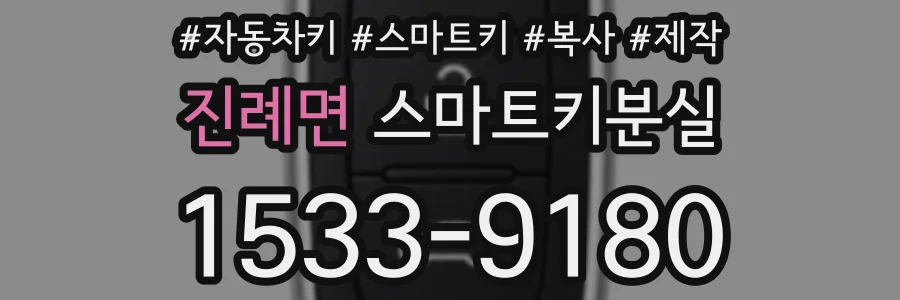 진례면 스마트키분실