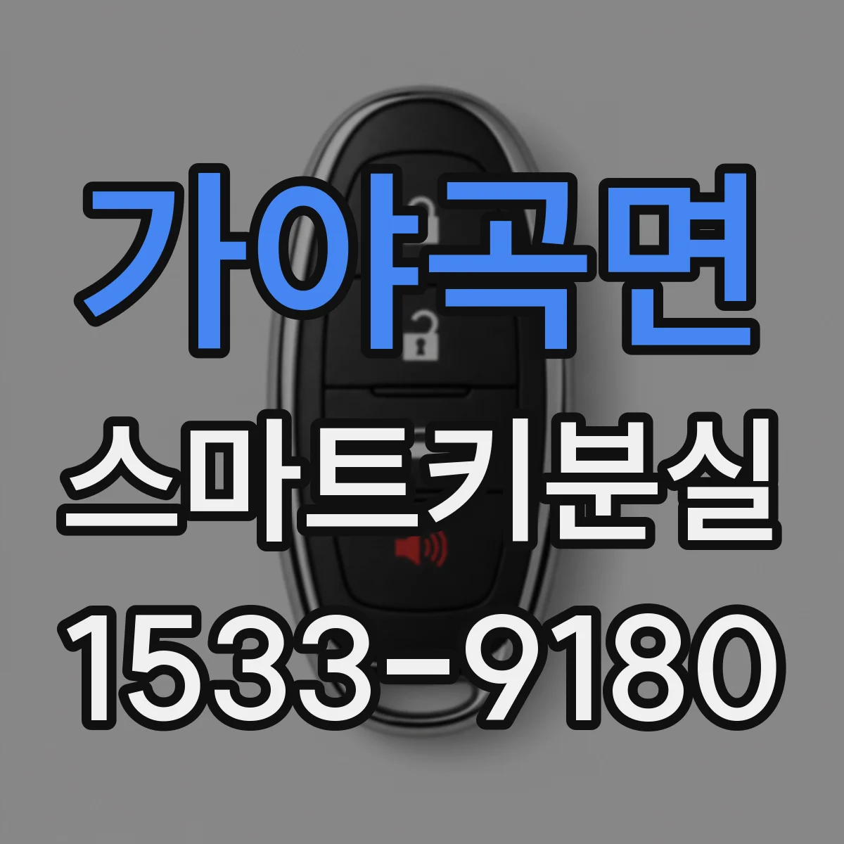 가야곡면 스마트키분실
