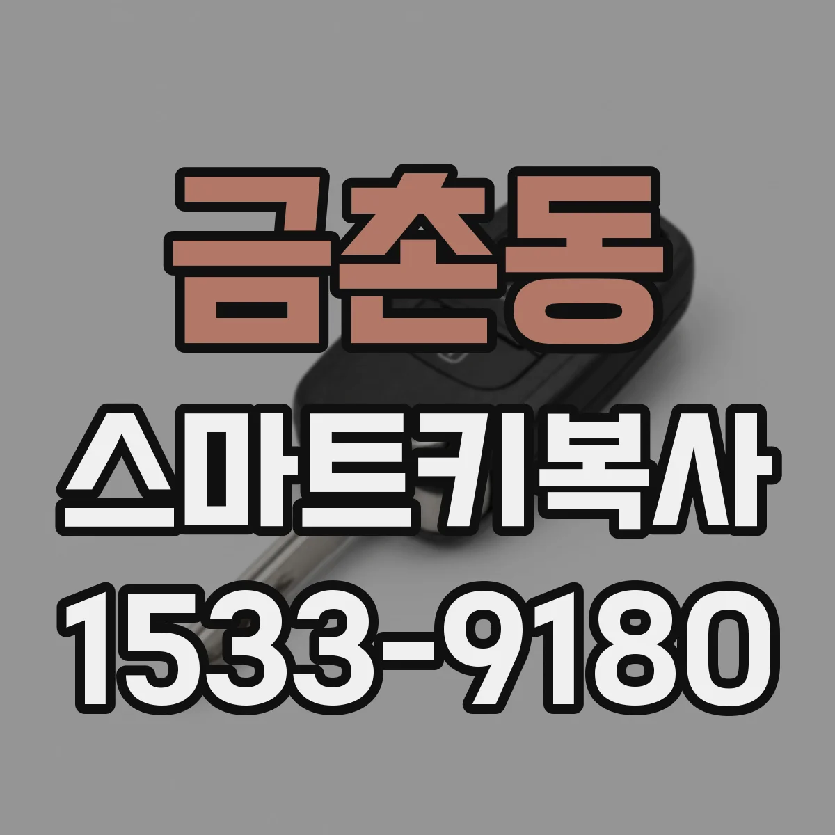 금촌동 스마트키복사