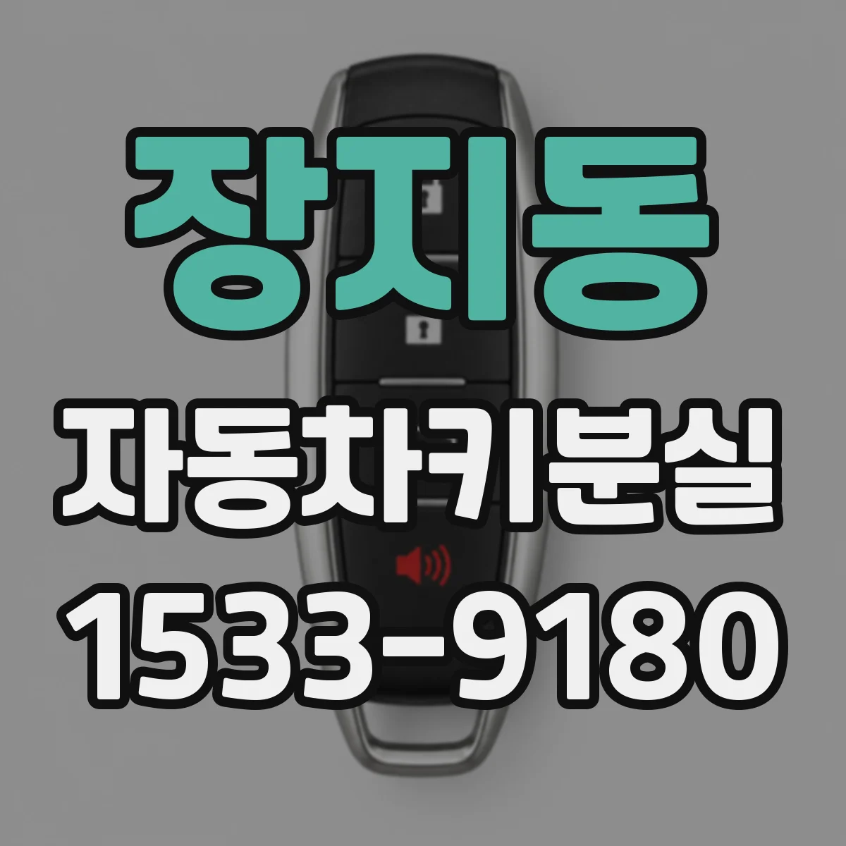 장지동 자동차키분실
