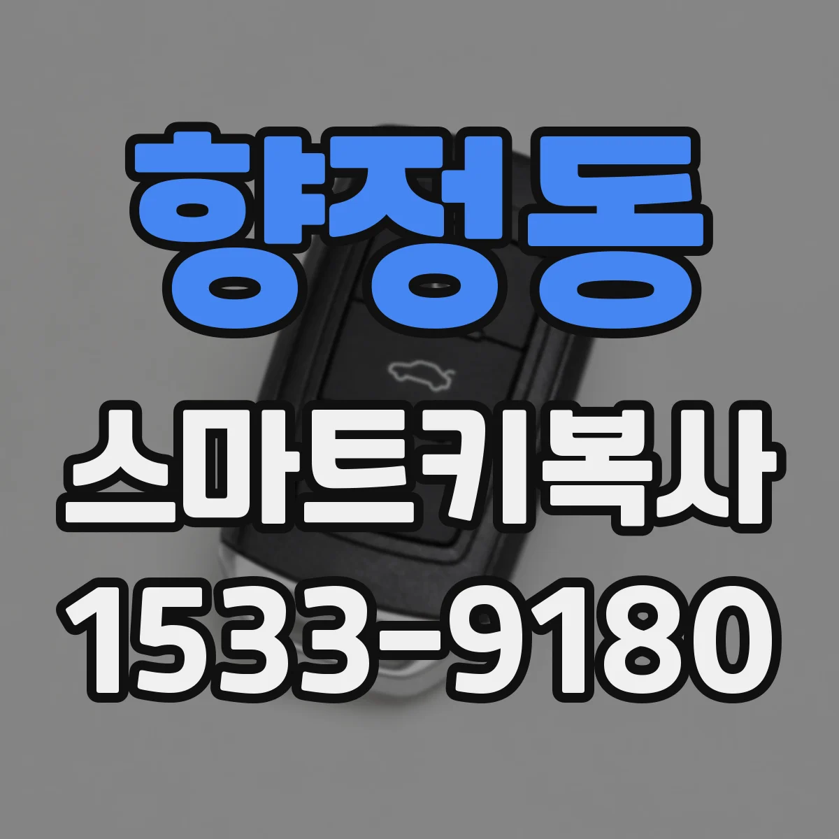 향정동 스마트키복사