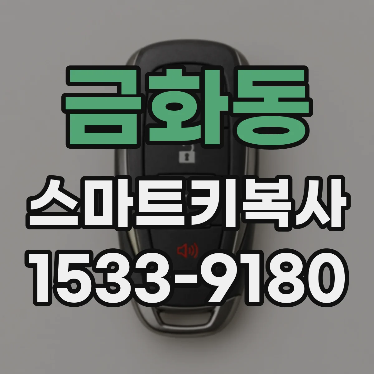 금화동 스마트키복사
