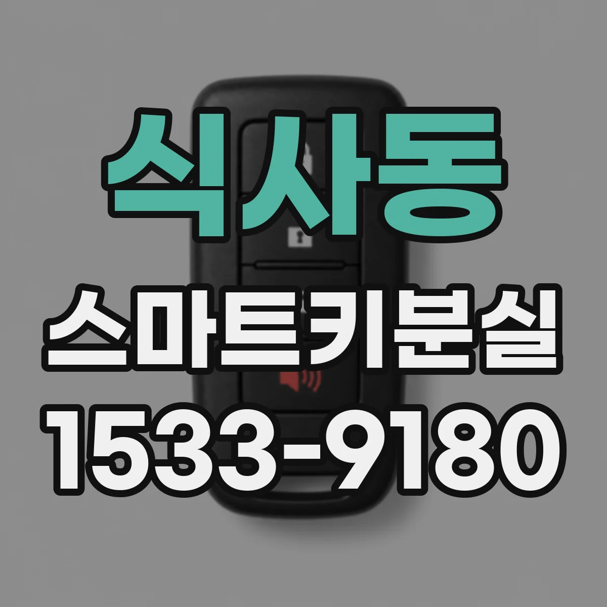 식사동 스마트키분실